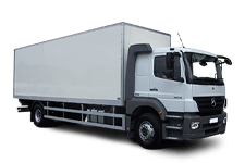 Car Hire Port Talbot - 18 Tonne Box Truck - Truck hire Port talbot