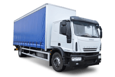 Car Hire Port Talbot - 18 Tonne Curtain Side Truck - Truck hire Port talbot