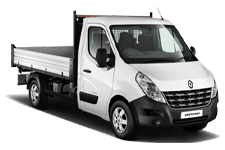 Car Hire Port Talbot - 3.5 Tonne Tipper Transit - Van hire Port talbot