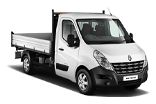 Car Hire Port Talbot - 3.5 Tonne Tipper Transit Truck - Truck hire Port talbot