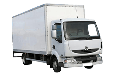 Car Hire Port Talbot - 7.5 Tonne Box Truck With Tail Lift - Truck hire Port talbot