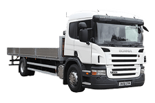 Car Hire Port Talbot - 7.5 Tonne Dropside Truck - Truck hire Port talbot