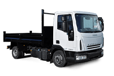 Car Hire Port Talbot - 7.5 Tonne Tipper Truck - Truck hire Port talbot