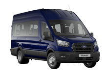 Car Hire Port Talbot - Ford 17-Seater Minibus - Minibus hire Port talbot