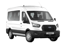 Car Hire Port Talbot - Ford Minibus - Accommodates 12 Passengers - Minibus hire Port talbot