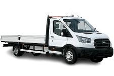 Car Hire Port Talbot - Ford Transit Dropside Van - Van hire Port talbot