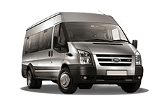 Car Hire Port Talbot - Special Ford Minibus LITE - Accommodating 17 - Minibus hire Port talbot